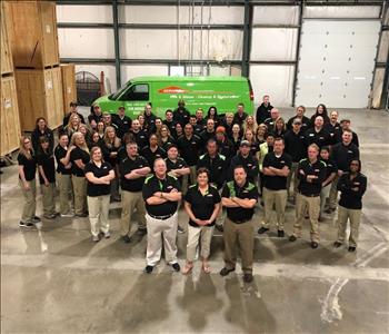 SERVPRO of Montgomery County!, team member at SERVPRO of Montgomery & Pulaski Counties